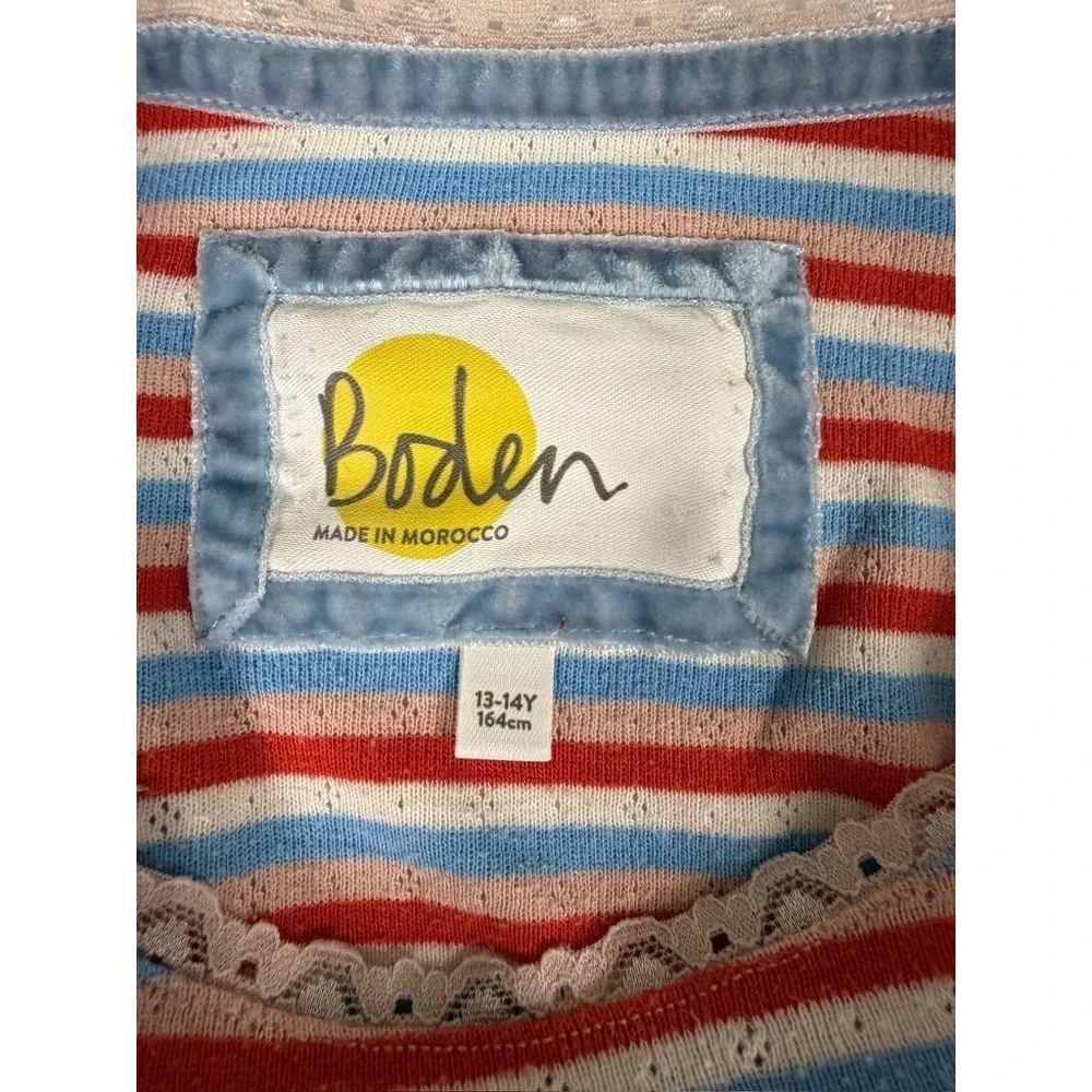Boden pointelle cotton